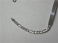 Bracciale Domar Uomo Bracciale argento 925 in Argento BRAR-218-280 - BRAR-218-280